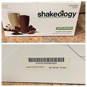 Shakeo brand new.